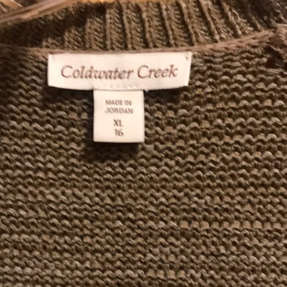 Coldwater Creek Sweater Cardigan - Picture 4 of 6